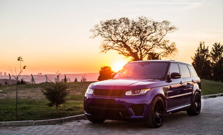 Camioneta-SUV renting